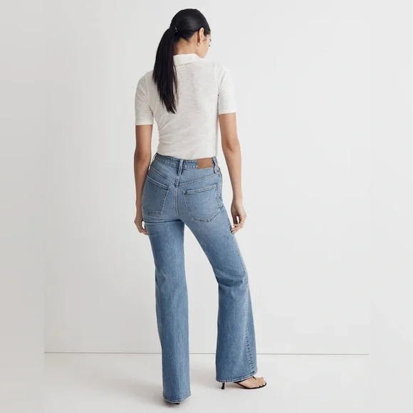 Madewell The Perfect Vintage Flare Jeans - Picture 16 of 16